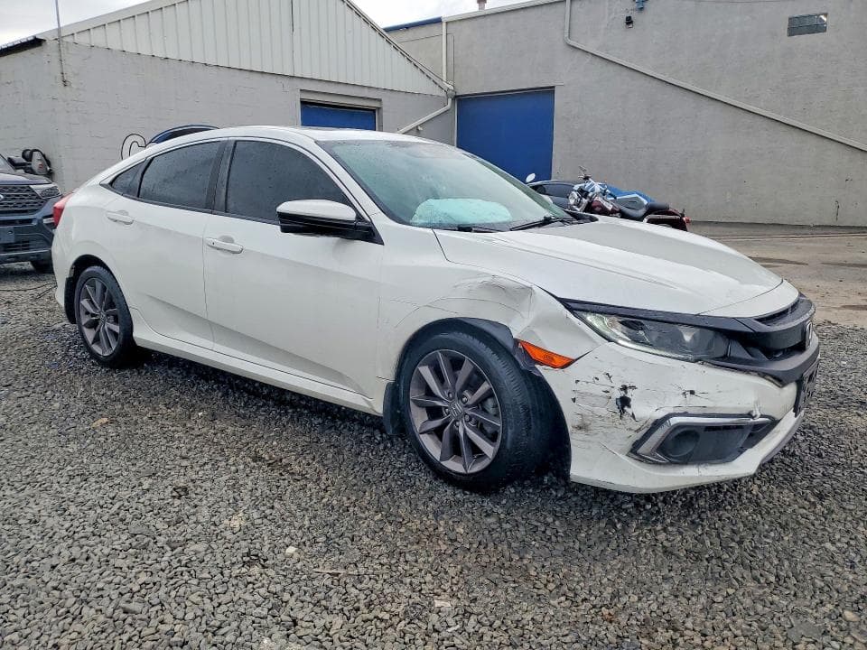2019 HONDA CIVIC EX 4