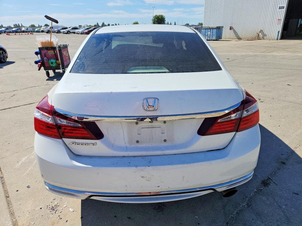 2017 HONDA ACCORD LX 6