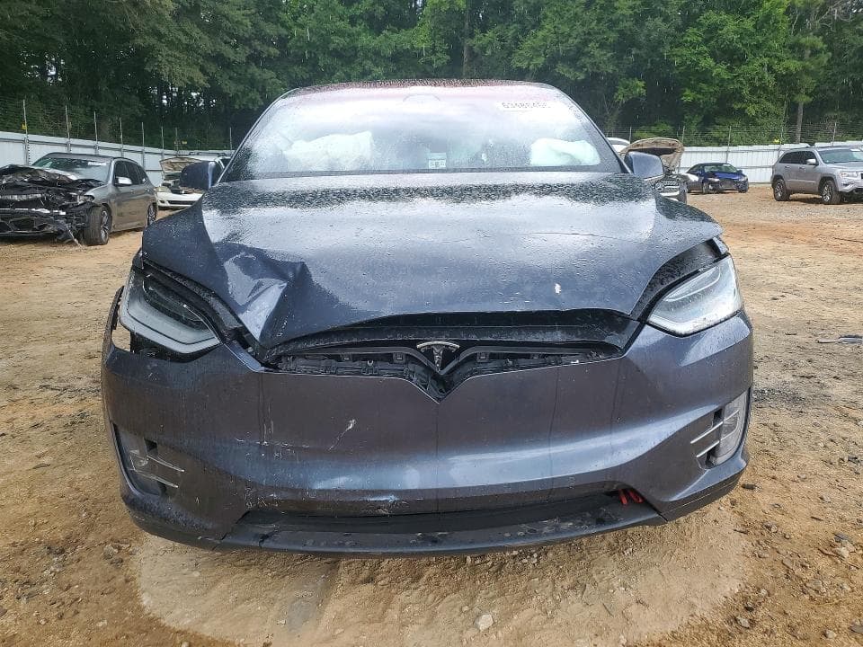 2020 TESLA MODEL X 5