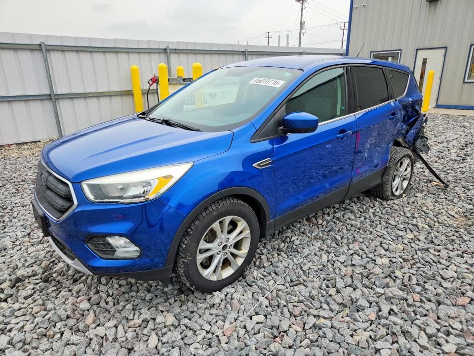 2017 FORD ESCAPE SE - 1