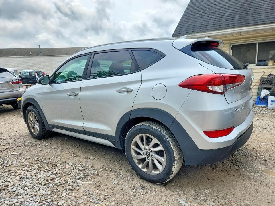 2018 HYUNDAI TUCSON SEL 2