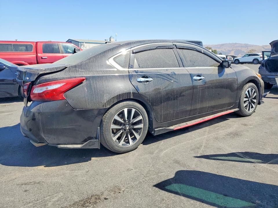 2018 NISSAN ALTIMA 2.5 SV 3