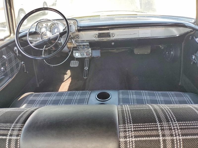 1957 CHEVROLET BEL AIR 8