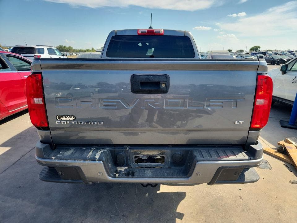 2021 CHEVROLET COLORADO LT 6