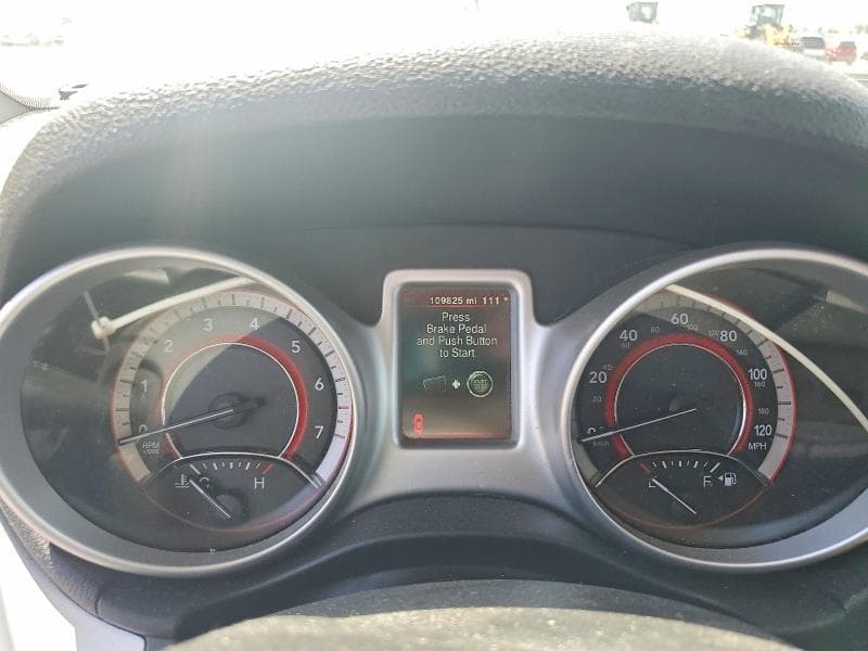 2018 DODGE JOURNEY SE 9