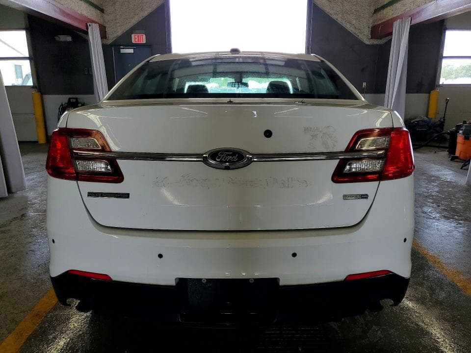 2018 FORD TAURUS POLICE INTERCEPTOR 6