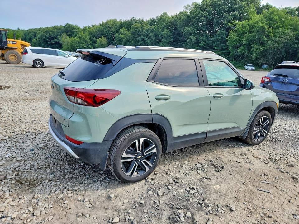 2026 CHEVROLET TRAILBLAZER LT 3
