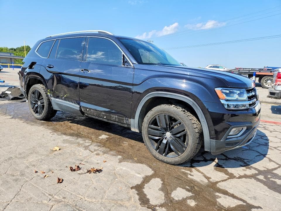 2018 VOLKSWAGEN ATLAS SEL PREMIUM 4