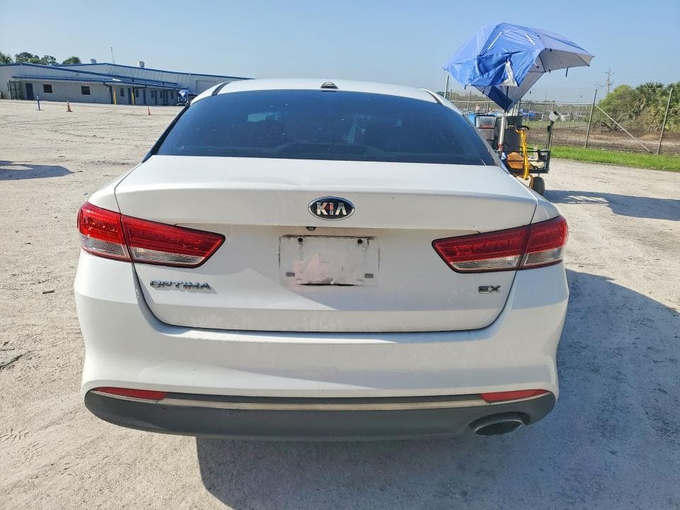 2017 KIA OPTIMA EX 6