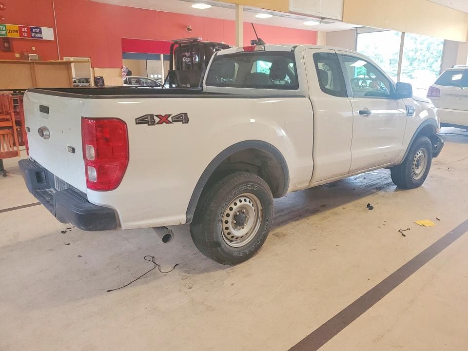 2021 FORD RANGER XL 3