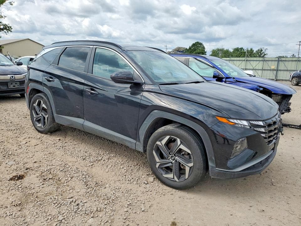 2023 HYUNDAI TUCSON SEL CONVENIENCE 4