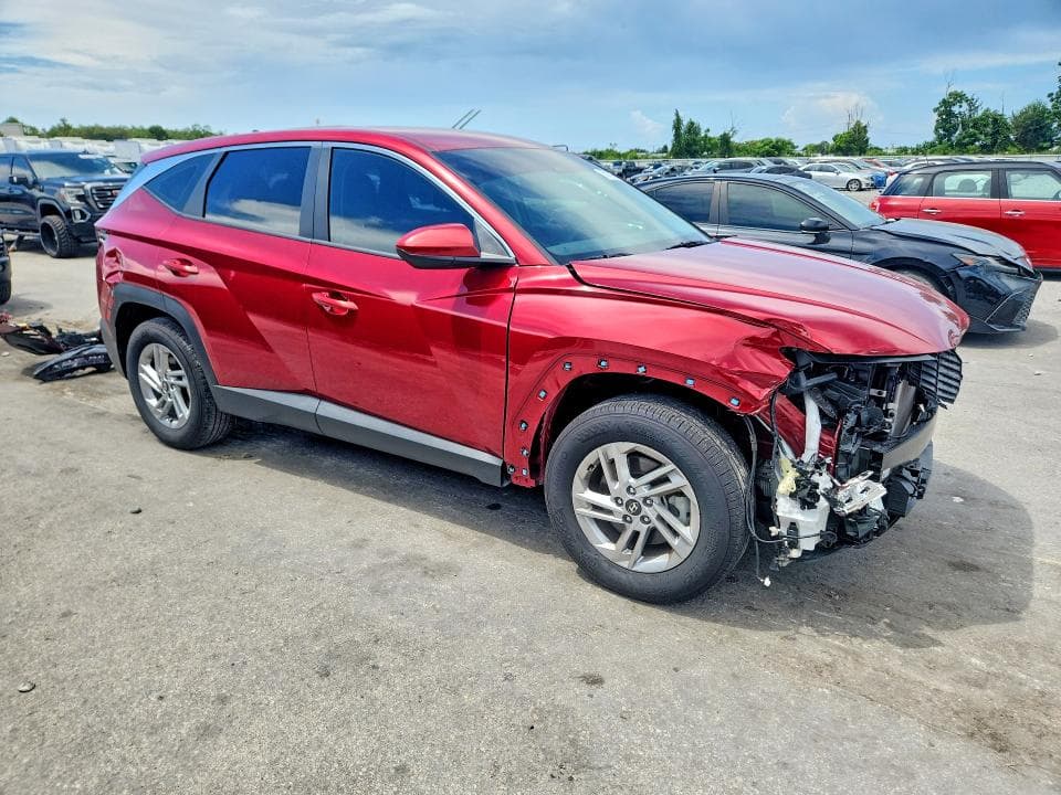 2025 HYUNDAI TUCSON SE 4