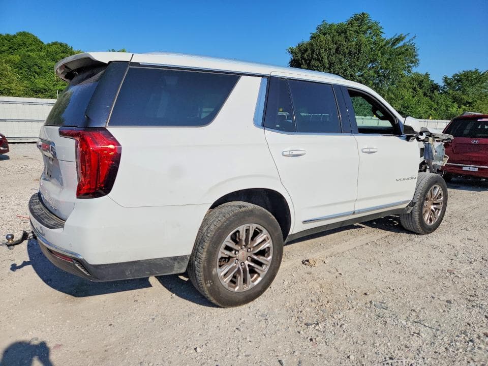 2021 GMC YUKON SLT 3