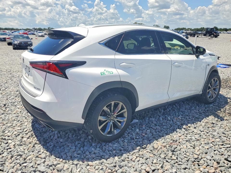 2018 LEXUS NX 300 F SPORT 3