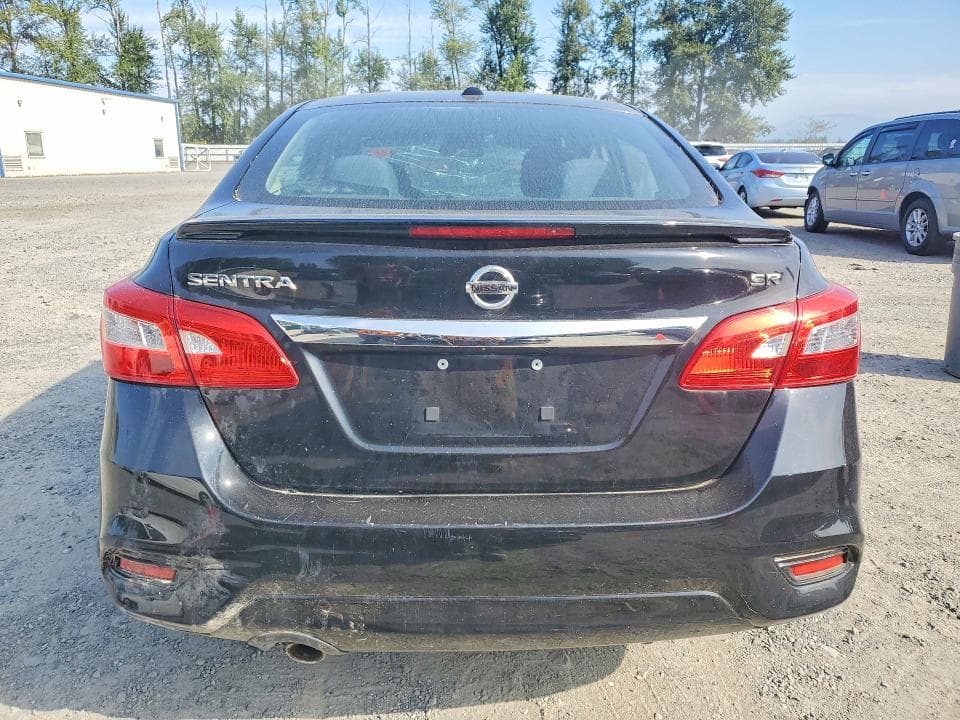 2019 NISSAN SENTRA SR 6