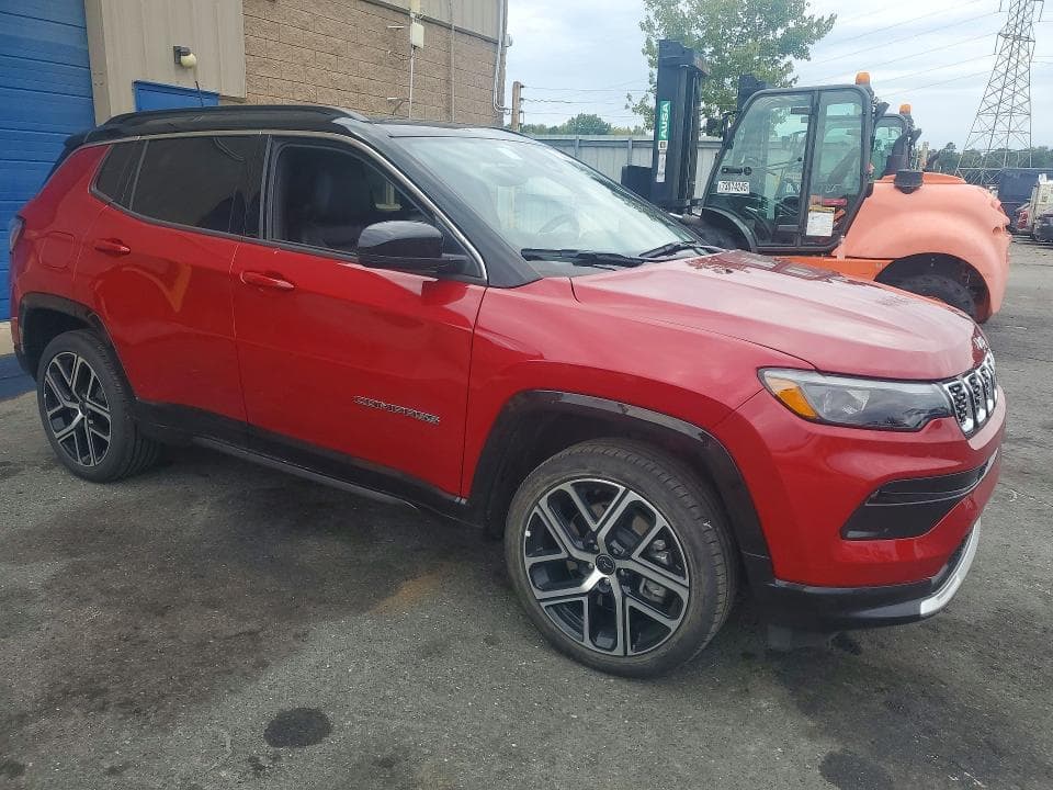2025 JEEP COMPASS LIMITED 4