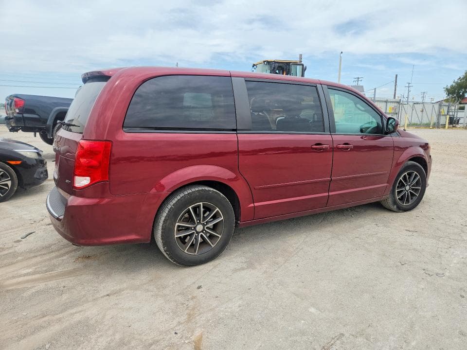 2017 DODGE GRAND CARAVAN GT 3
