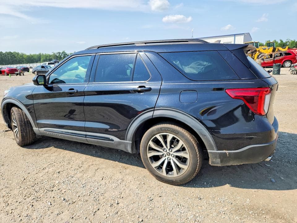 2022 FORD EXPLORER ST-LINE 2