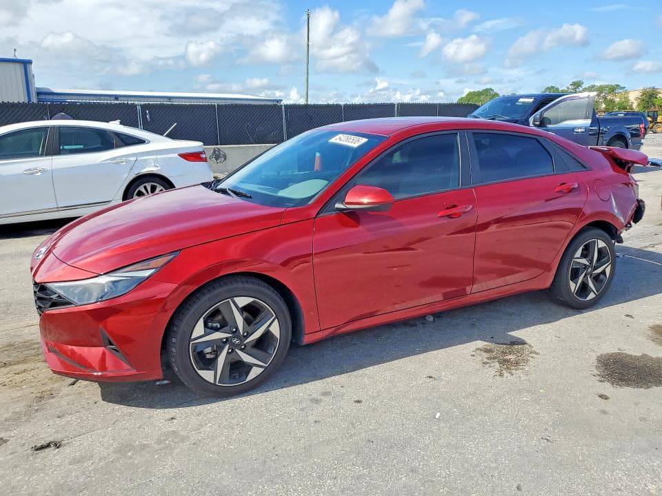 2023 HYUNDAI ELANTRA SEL - 1