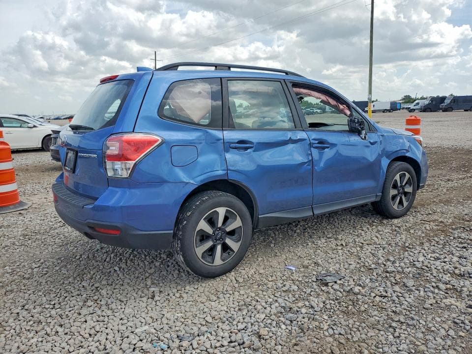 2018 SUBARU FORESTER 2.5I 3