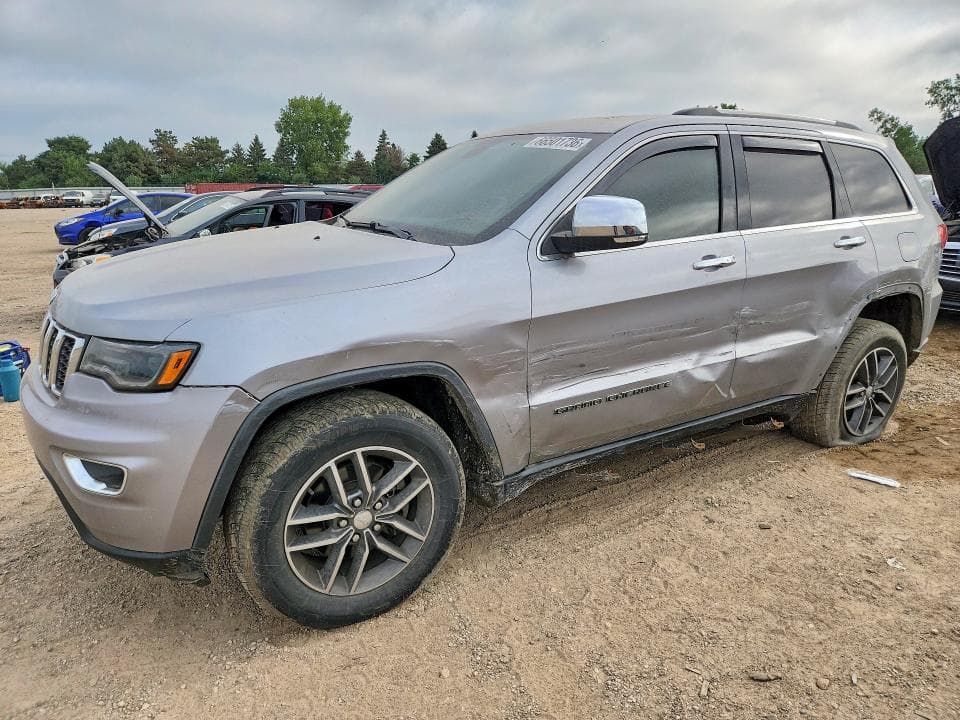 2017 JEEP GRAND CHEROKEE LIMITED - 1