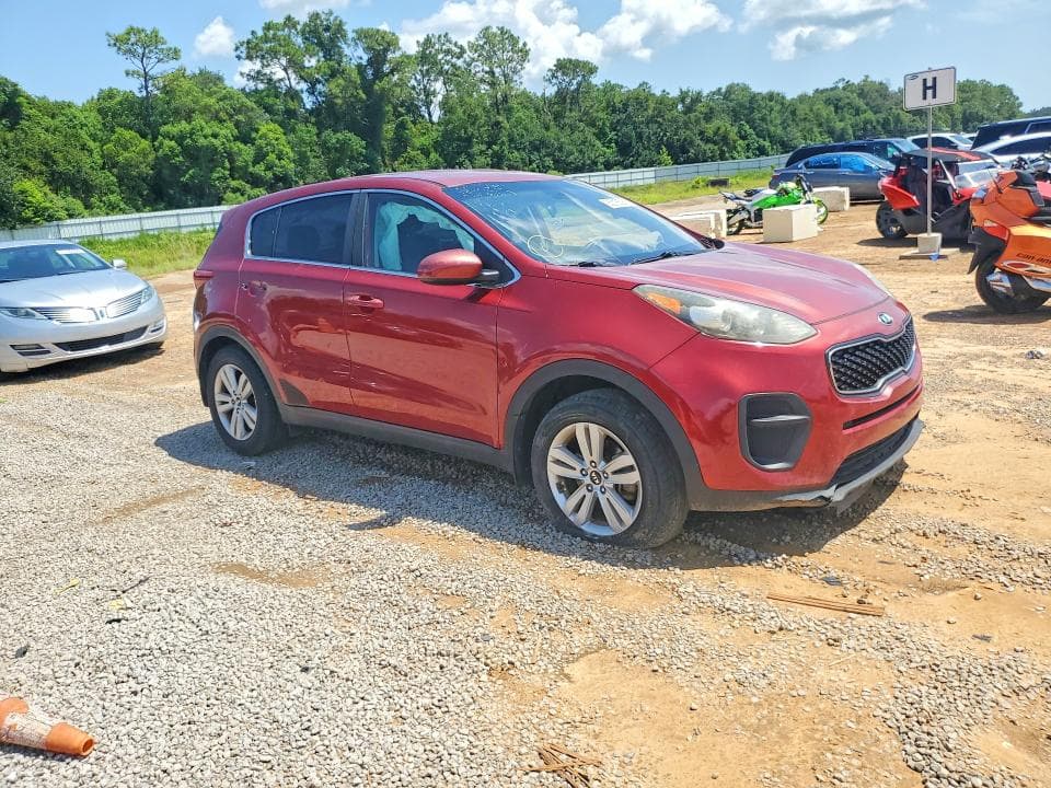 2017 KIA SPORTAGE LX 4