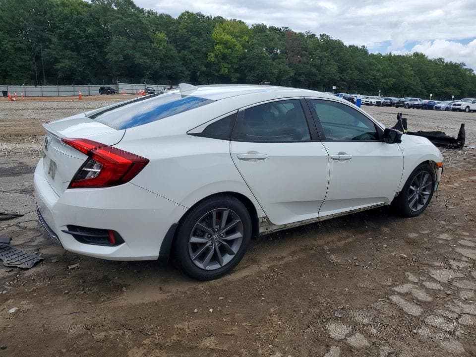 2019 HONDA CIVIC EX 3
