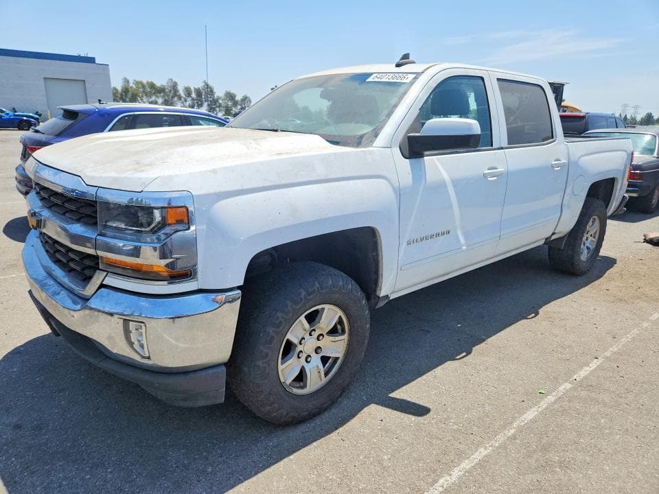 2017 CHEVROLET SILVERADO C1500 LT - 1