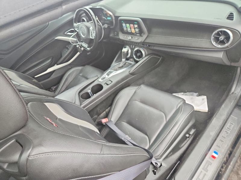 2017 CHEVROLET CAMARO SS 8