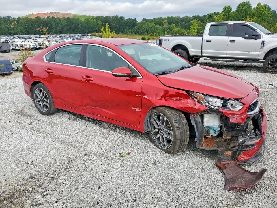 2020 KIA FORTE EX 4