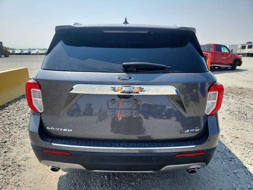 2022 FORD EXPLORER LIMITED 6