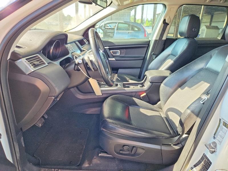 2017 LAND ROVER DISCOVERY SPORT SE 7