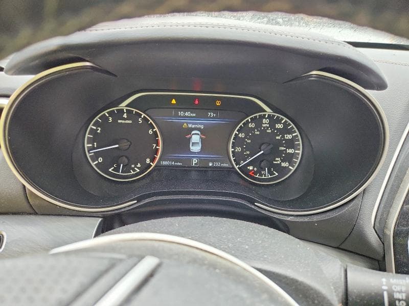 2017 NISSAN MAXIMA 3.5 S 9