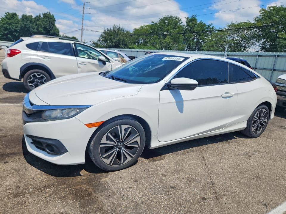 2017 HONDA CIVIC EX - 1
