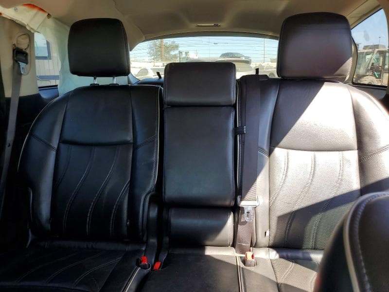 2017 INFINITI QX60 BASE 10