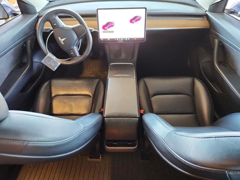 2021 TESLA MODEL 3 8
