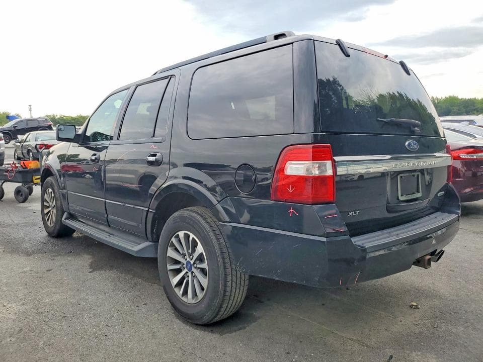 2017 FORD EXPEDITION XLT 2