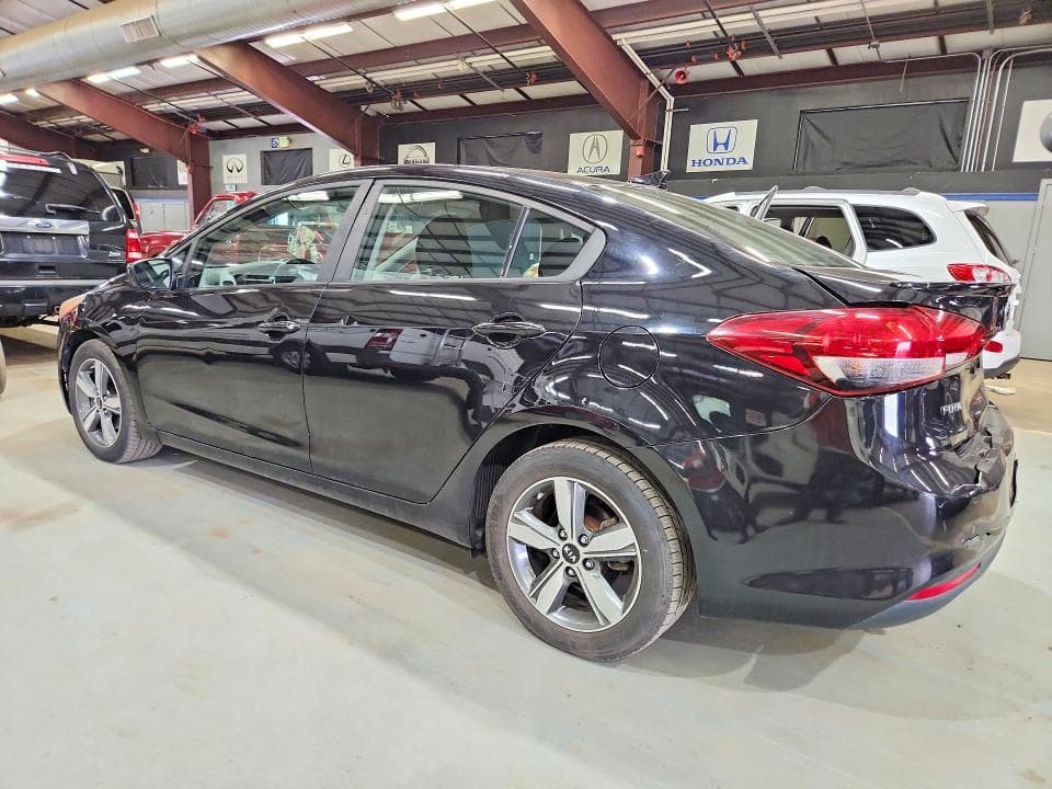 2018 KIA FORTE S 2