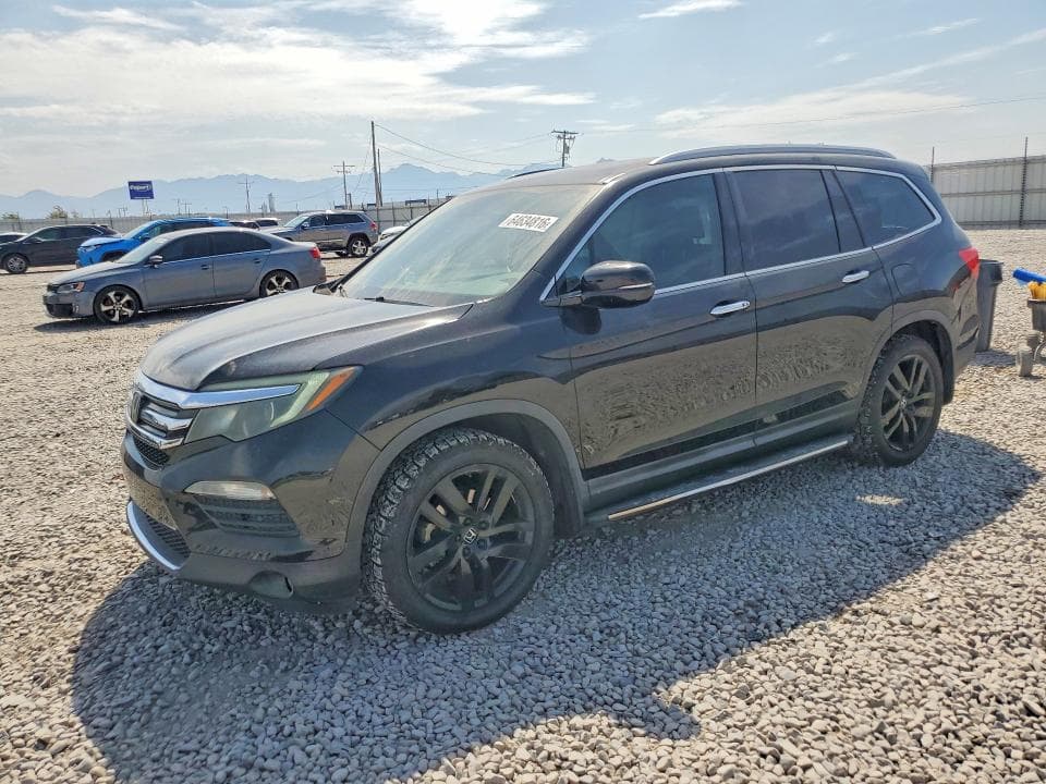 2017 HONDA PILOT ELITE - 1