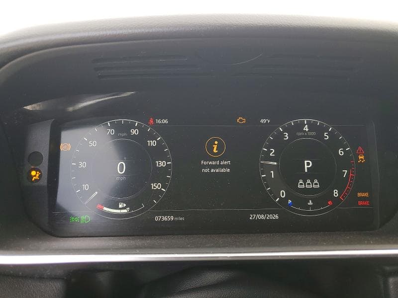 2020 LAND ROVER RANGE ROVER SPORT HSE 9
