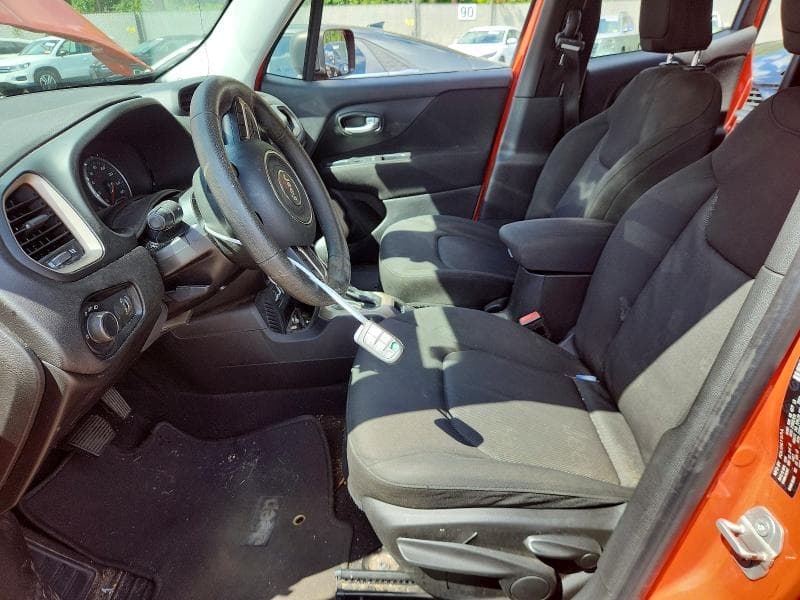 2017 JEEP RENEGADE SPORT 7