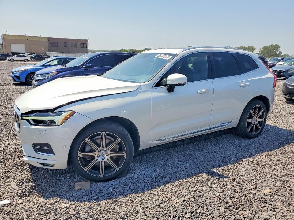 2018 VOLVO XC60 T6 INSCRIPTION