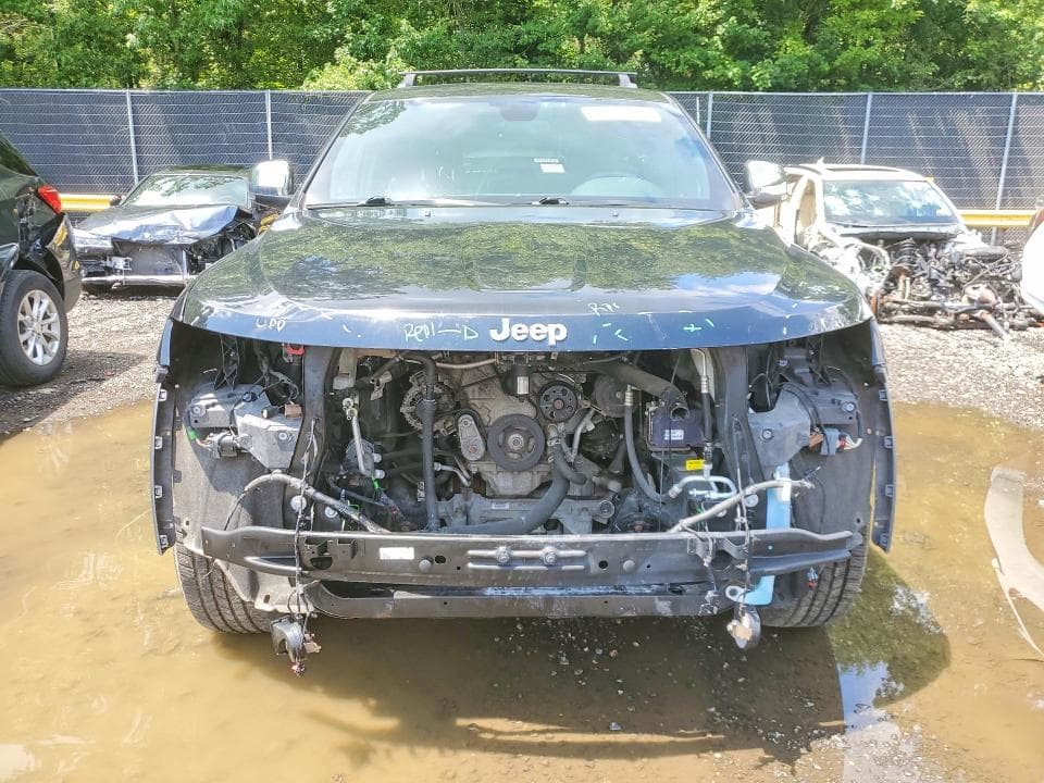 2017 JEEP GRAND CHEROKEE LIMITED 5