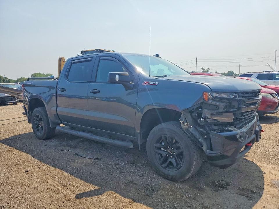 2019 CHEVROLET SILVERADO K1500 LT TRAIL BOSS 4