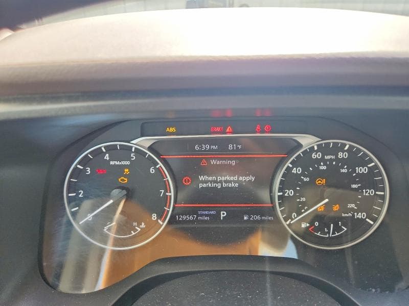 2023 NISSAN ROGUE SV 9