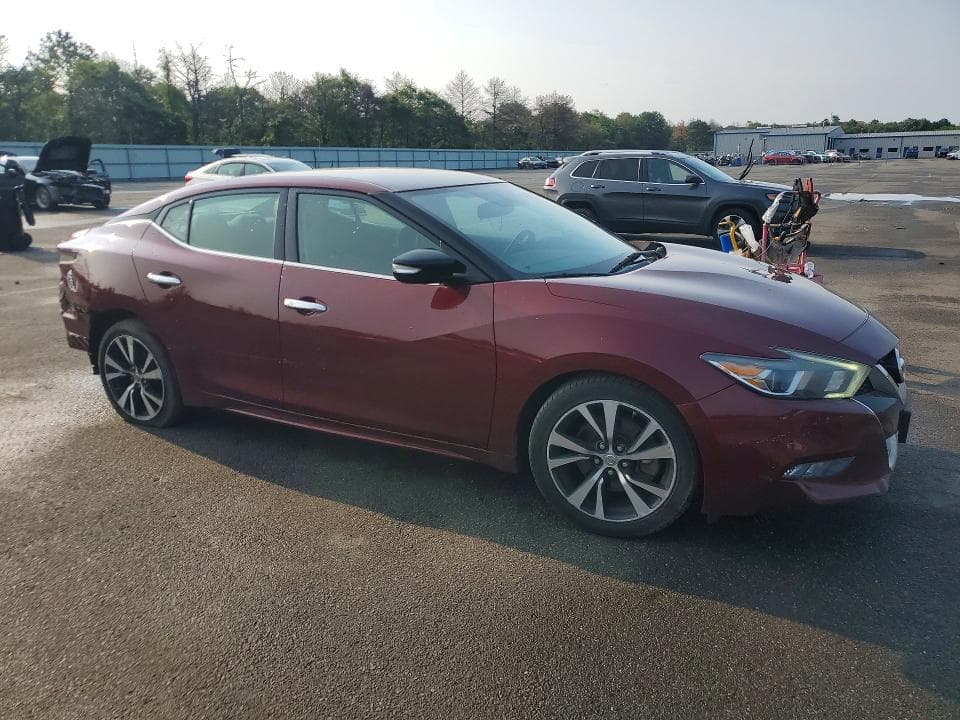 2018 NISSAN MAXIMA 3.5 SV 4