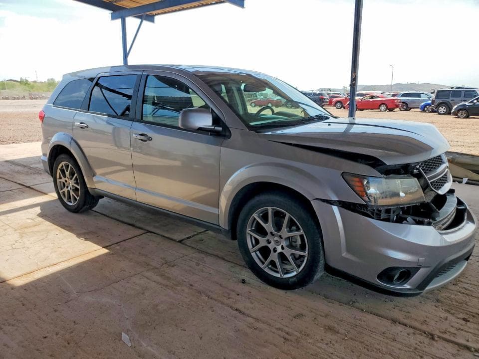 2019 DODGE JOURNEY GT 4