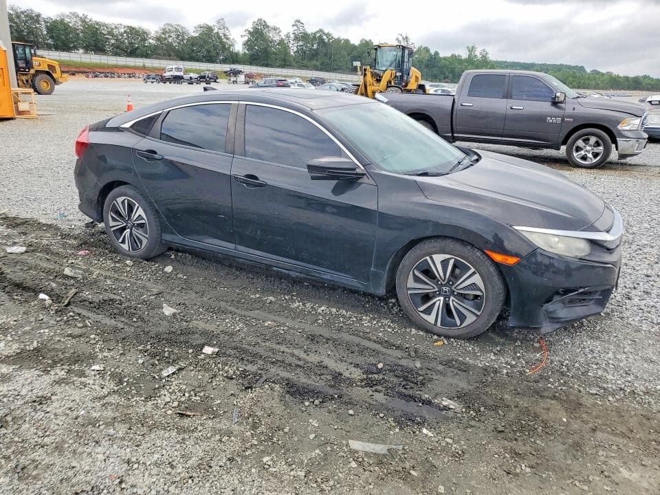 2017 HONDA CIVIC EX 4