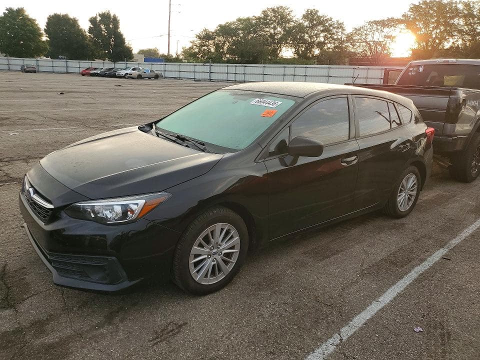 2020 SUBARU IMPREZA - 1