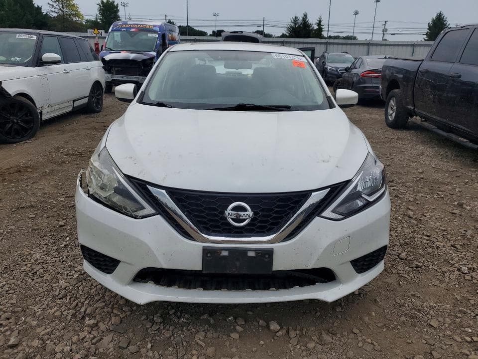 2017 NISSAN SENTRA SV 5